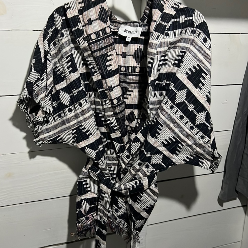 BB Dakota Poncho